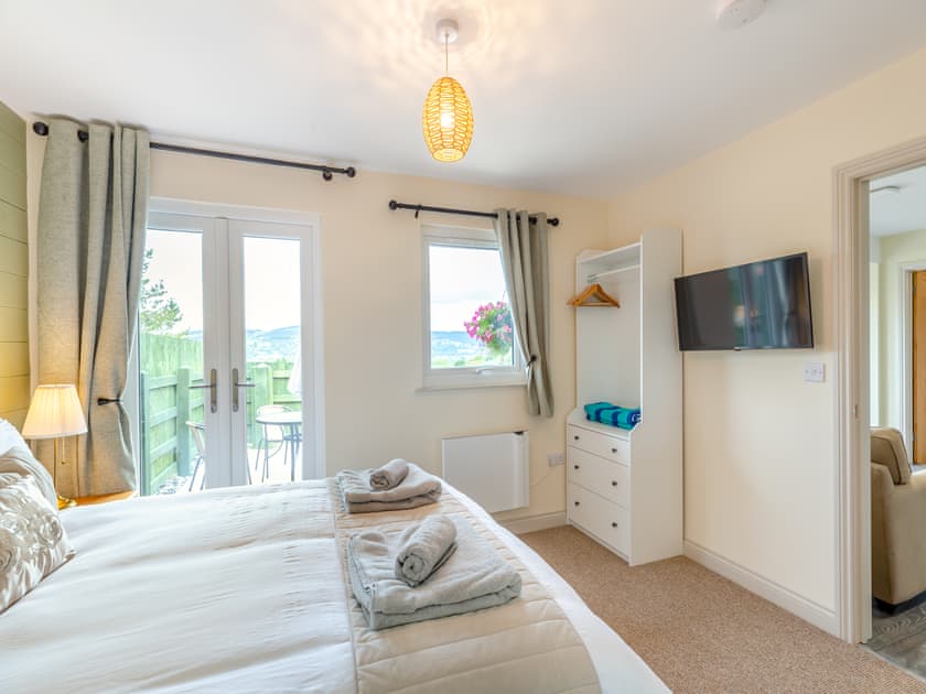 Double bedroom | The Stables, Forden, near Welshpool