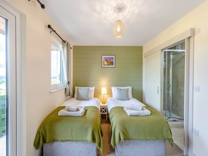 Twin bedroom | The Stables, Forden, near Welshpool