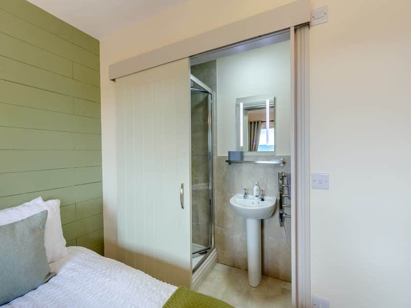Twin bedroom | The Stables, Forden, near Welshpool