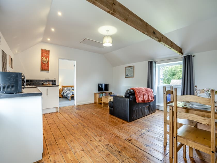 Open plan living space | The Coach House, Stickney, near Boston