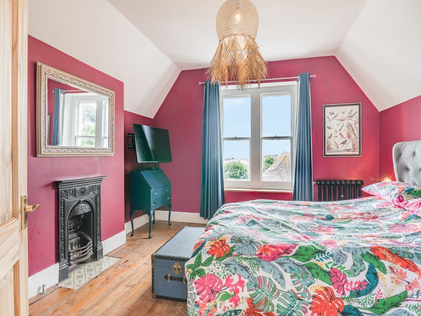 Double bedroom | Highbury House, Weston-super-Mare