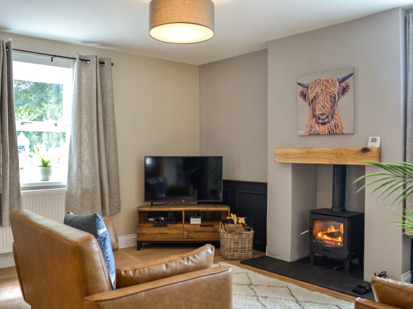 Open plan living space | Terraughtie Cottage West - Terraughtie Farm Cottages, Dumfries