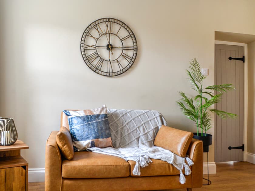 Open plan living space | Terraughtie Cottage West - Terraughtie Farm Cottages, Dumfries