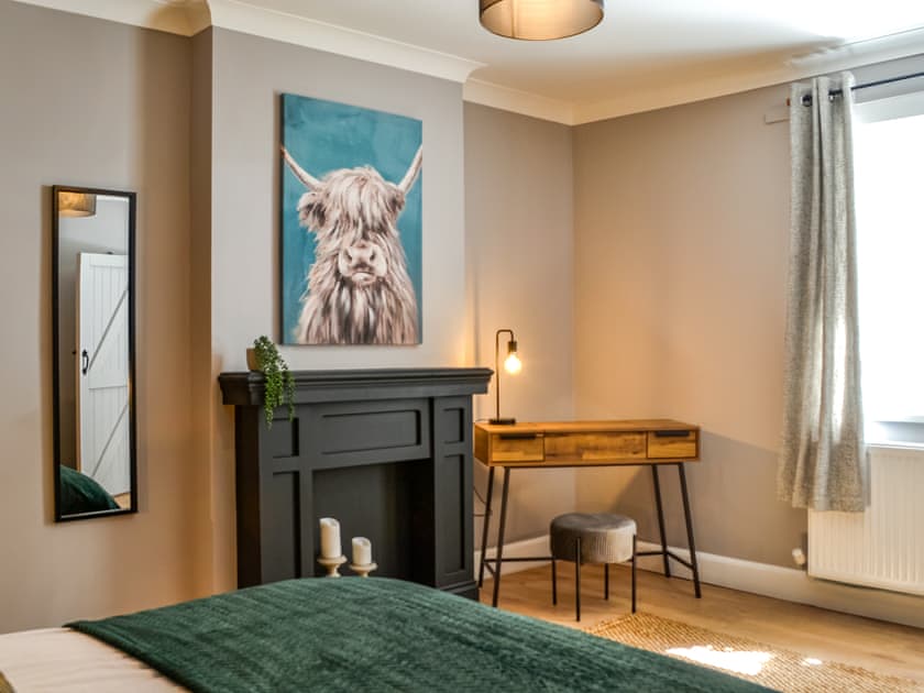 Double bedroom | Terraughtie Cottage West - Terraughtie Farm Cottages, Dumfries