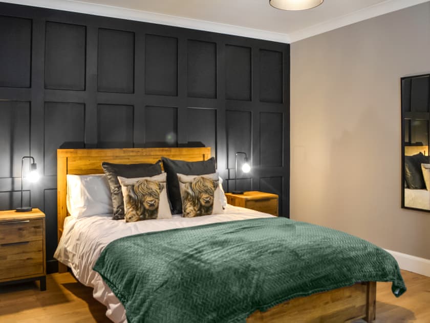 Double bedroom | Terraughtie Cottage West - Terraughtie Farm Cottages, Dumfries