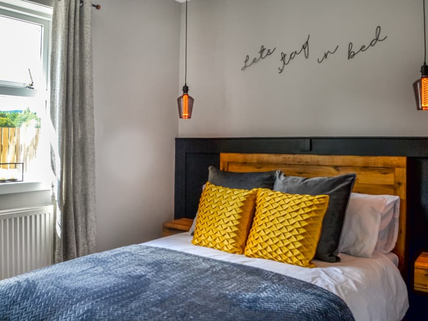 Double bedroom | Terraughtie Cottage West - Terraughtie Farm Cottages, Dumfries