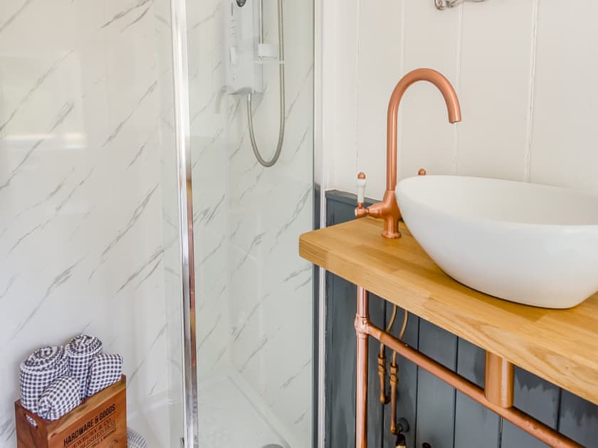 Shower room | Just the Ticket - Thursford Holidays, Thursford, near Fakenham