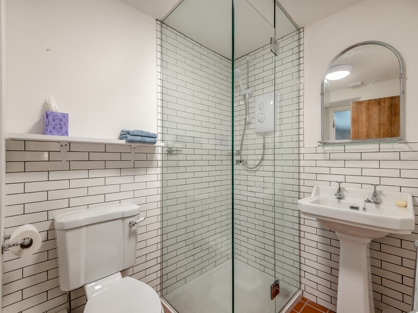 Shower room | Badger Cottage, Cressbrook, near Bakewell