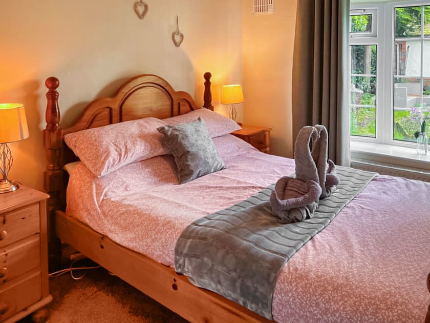 Double bedroom | Lilac Studio, Wheldrake, near York