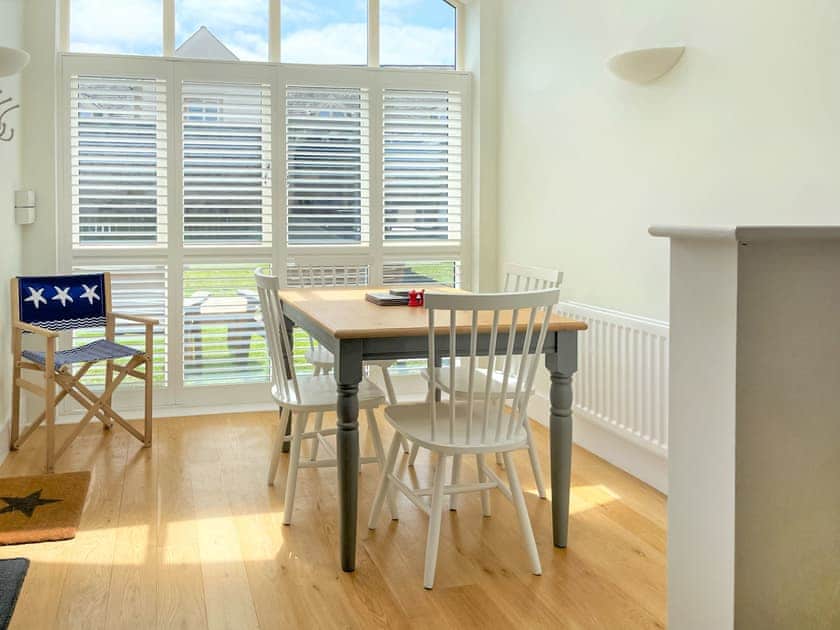 Dining room | Captain Jack’s, Beadnell, nr Chathill
