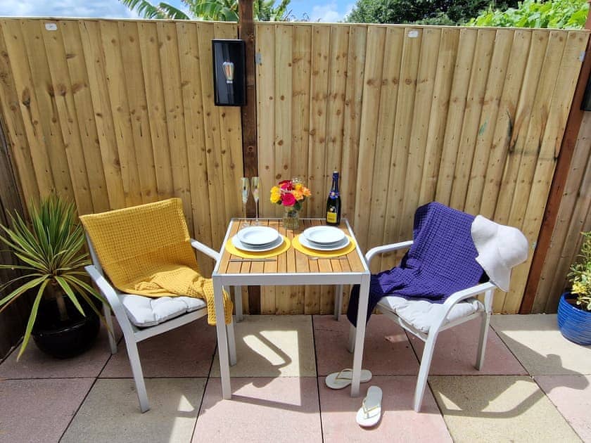 Patio | The Retreat, Falmouth