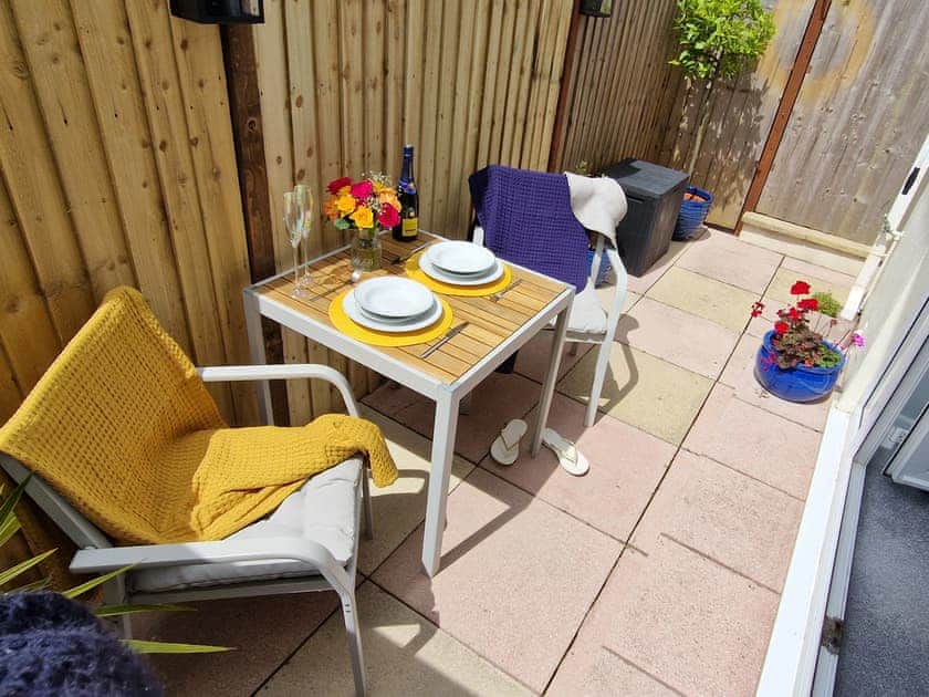 Patio | The Retreat, Falmouth