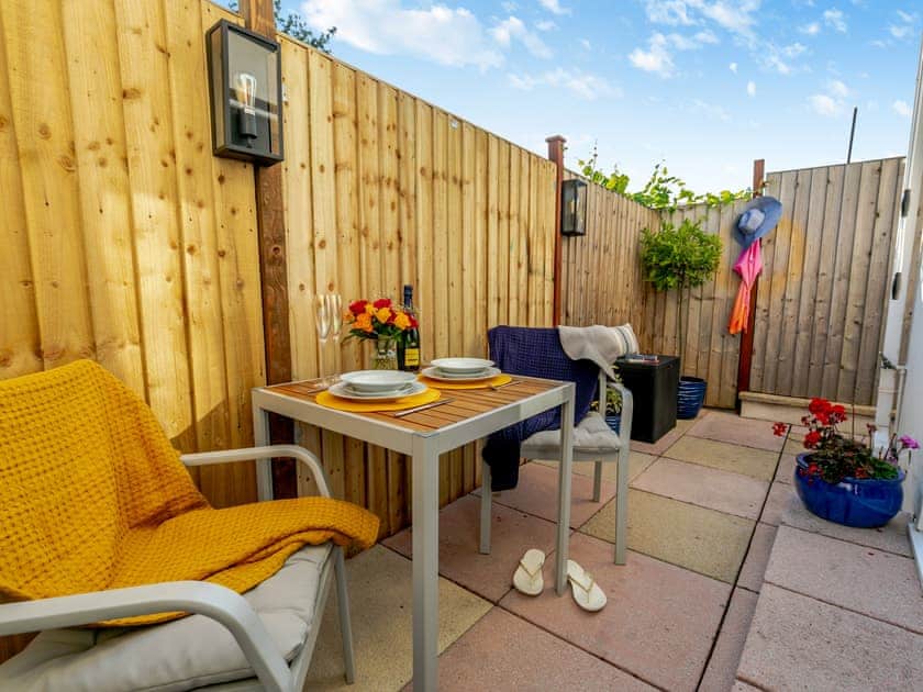 Patio | The Retreat, Falmouth