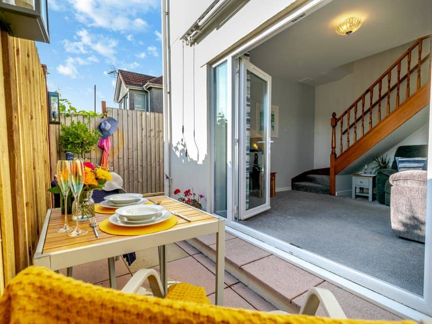 Patio | The Retreat, Falmouth
