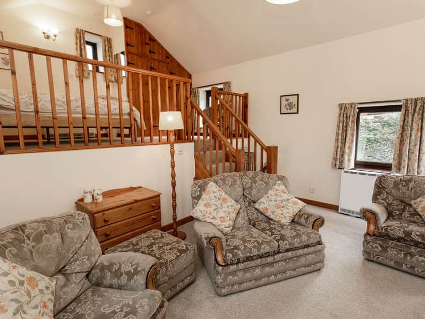 Living room | Jerusalem Cottage - Jericho Farm, Earl Sterndale, near Buxton