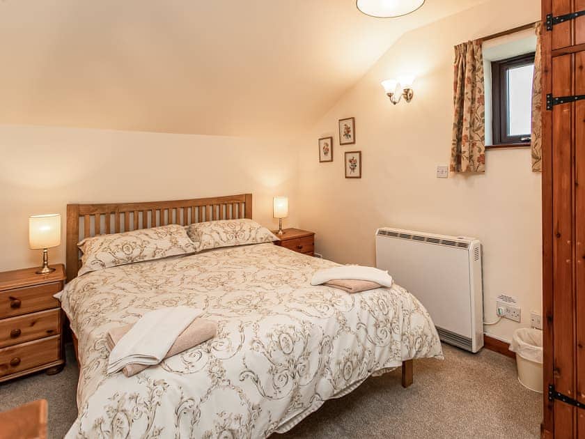 Double bedroom | Jerusalem Cottage - Jericho Farm, Earl Sterndale, near Buxton