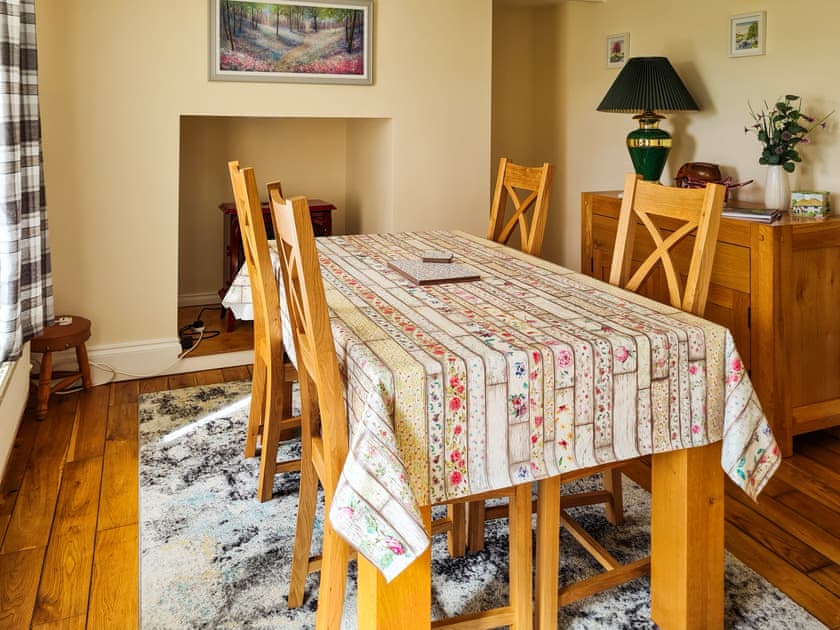 Dining room | Carnlussack Cottage, Troon, near Camborne