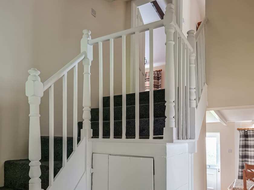 Stairs | Carnlussack Cottage, Troon, near Camborne