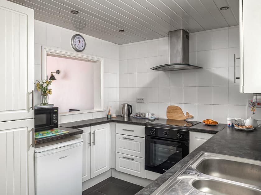 Kitchen | Harbour View, Cemaes Bay