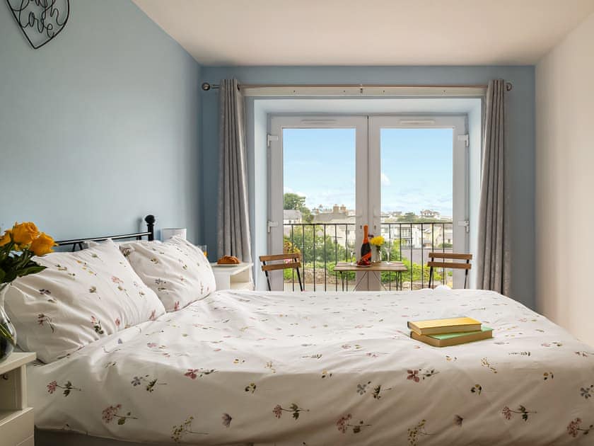 Double bedroom | Harbour View, Cemaes Bay