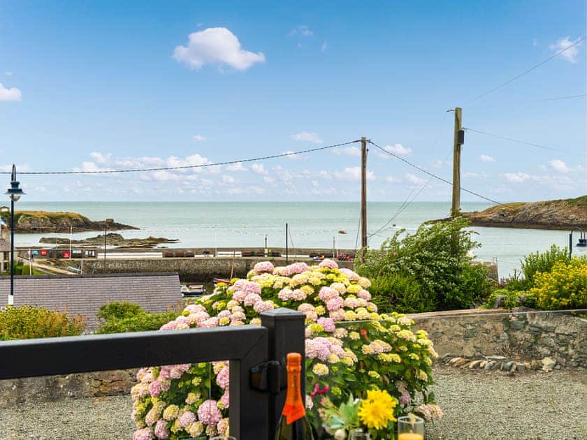 View | Harbour View, Cemaes Bay