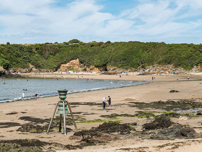 The beach | Harbour View, Cemaes Bay