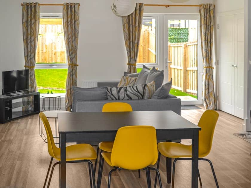 Living room/dining room | Home Choi, Culloden, near Inverness