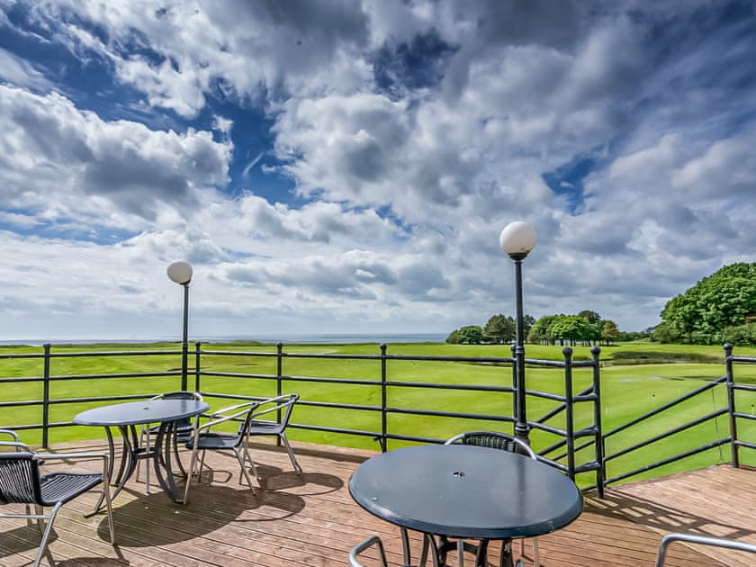 Sitting-out-area | The Gallery, Sewerby, near Bridlington