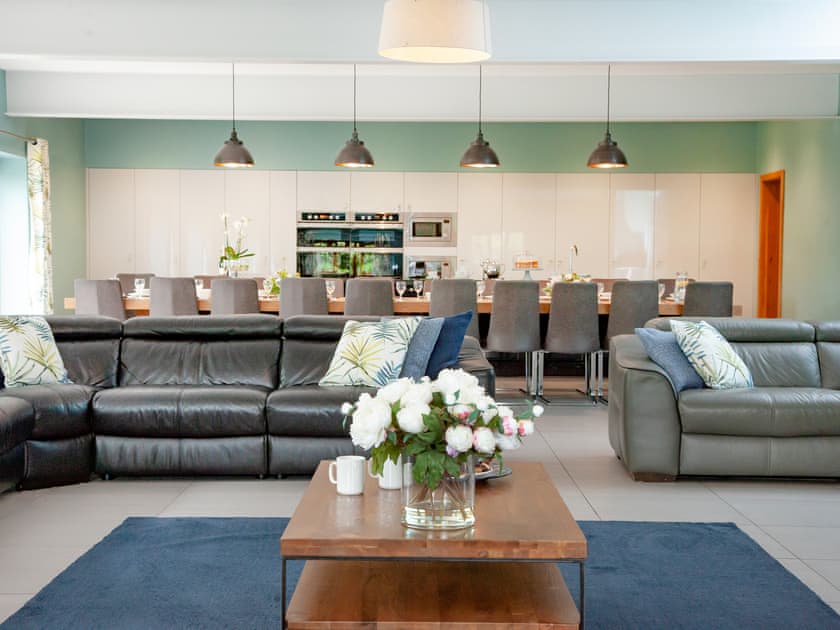 Living area | Higher Poulston - Wisteria House -  , Harbertonford, near Totnes