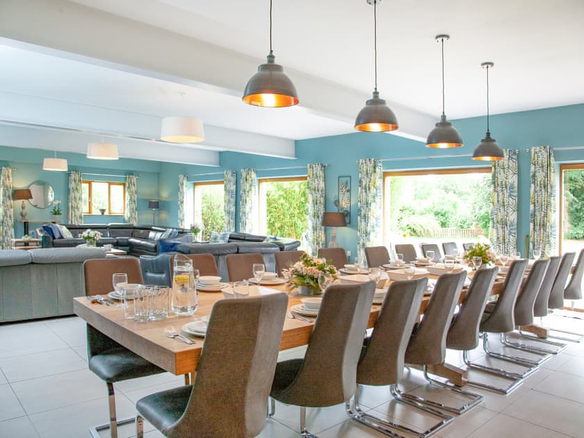 Dining Area | Higher Poulston - Wisteria House -  , Harbertonford, near Totnes