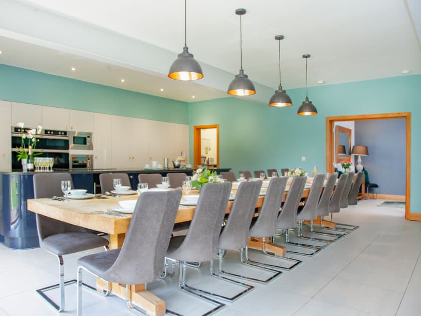 Dining Area | Higher Poulston - Wisteria House -  , Harbertonford, near Totnes