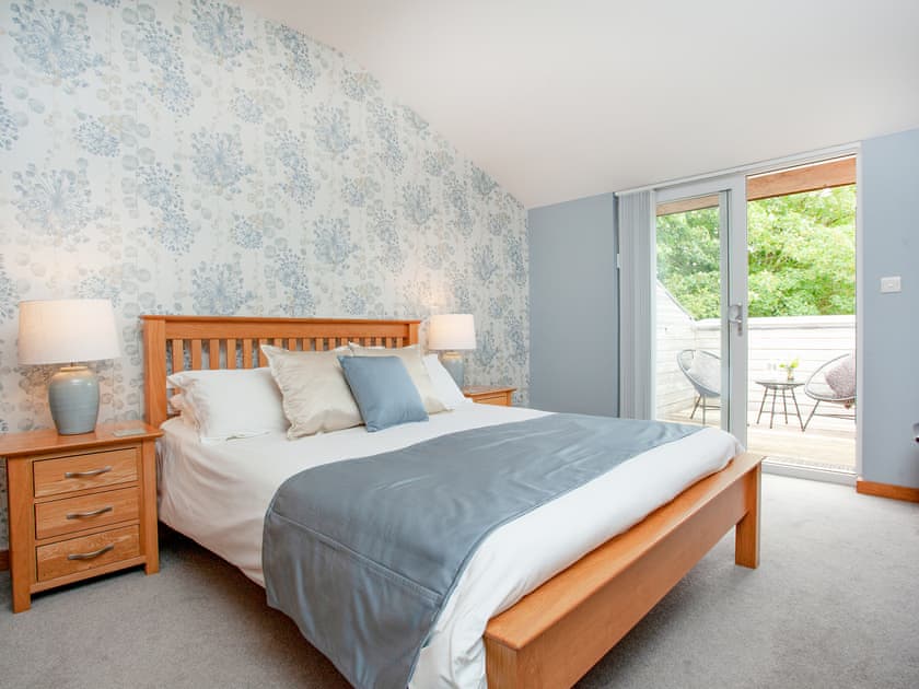 Double bedroom | Higher Poulston - Wisteria House -  , Harbertonford, near Totnes
