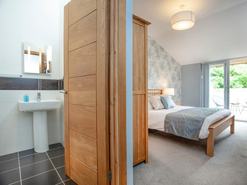 Double bedroom | Higher Poulston - Wisteria House -  , Harbertonford, near Totnes