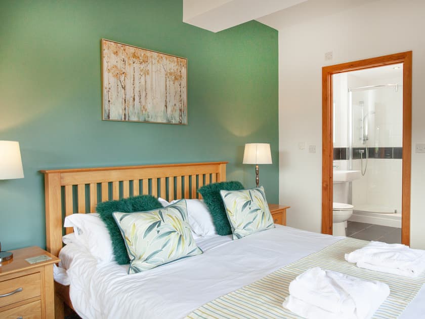 Double bedroom | Higher Poulston - Wisteria House -  , Harbertonford, near Totnes