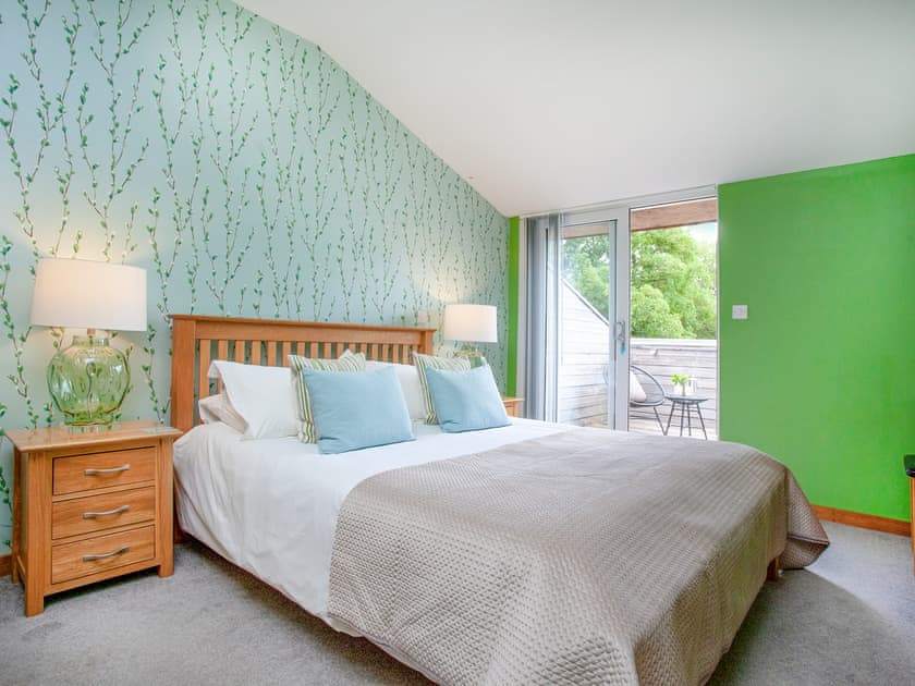 Double bedroom | Higher Poulston - Wisteria House -  , Harbertonford, near Totnes