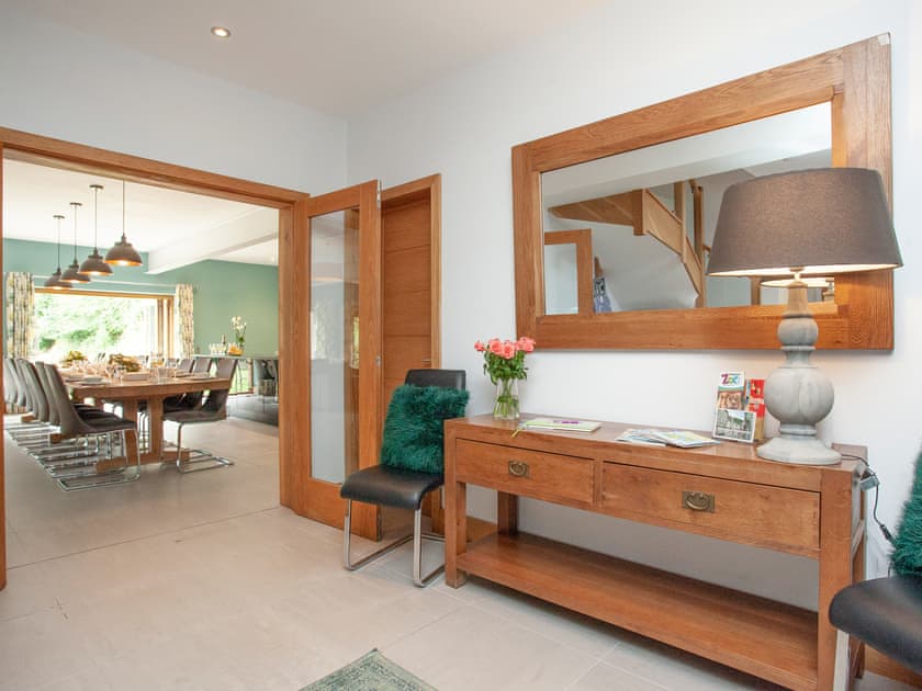 Hallway | Higher Poulston - Wisteria House -  , Harbertonford, near Totnes