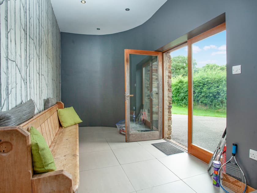 Hallway | Higher Poulston - Wisteria House -  , Harbertonford, near Totnes