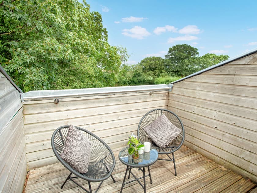 Sitting-out-area | Higher Poulston - Wisteria House -  , Harbertonford, near Totnes
