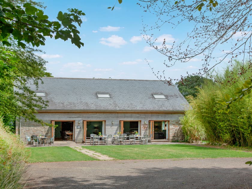 Exterior | Higher Poulston - Wisteria House -  , Harbertonford, near Totnes