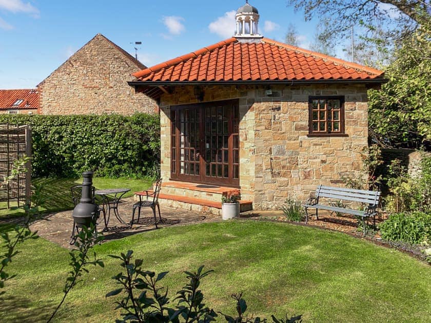 Garden | The Hideaway, Hotham, near Beverley