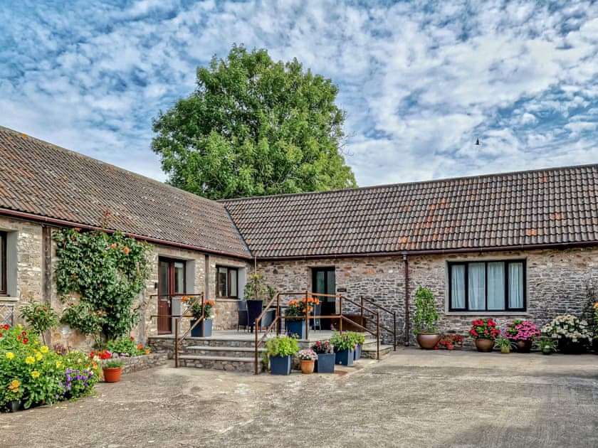 Attractive barn conversion | Mendip - Wellington Farm, Priddy, near Wells