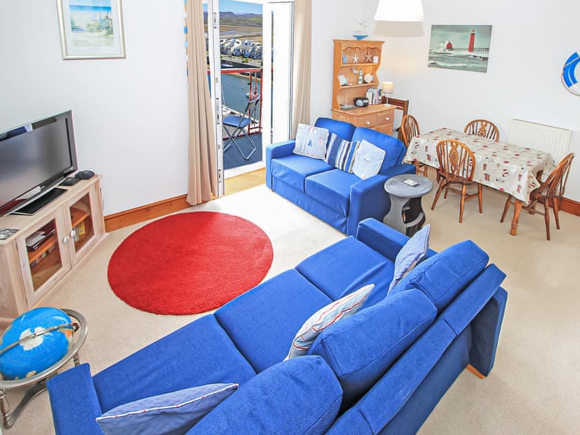 Living area | Captain’s Rest, Porthmadog