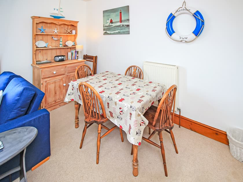 Dining Area | Captain’s Rest, Porthmadog
