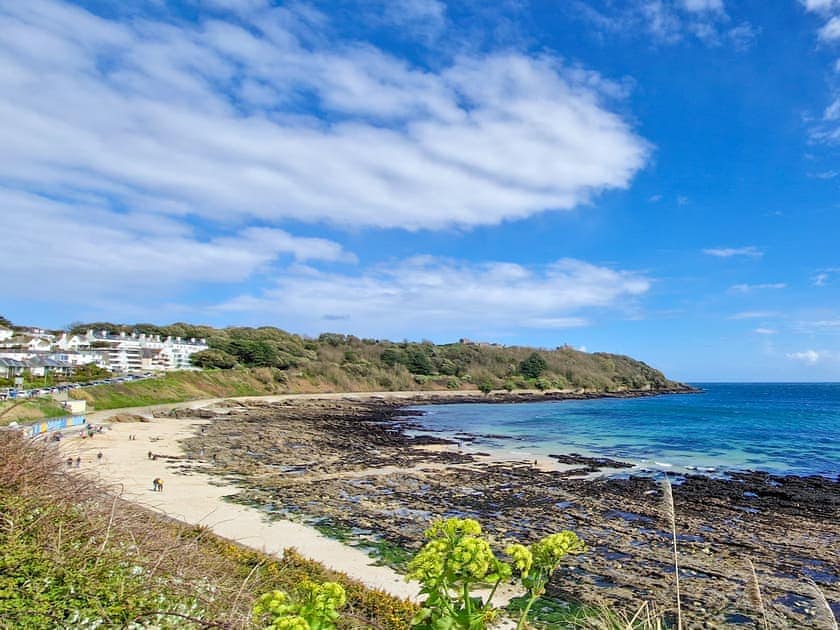 Castle beach and Pendennis Headland  | The Retreat, Falmouth