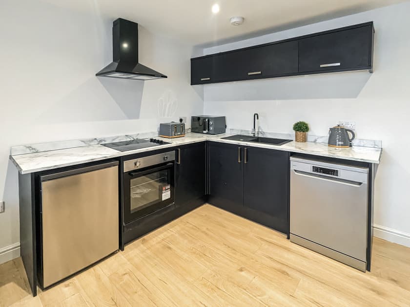 Kitchen area | No.10 Apartments, Blackpool