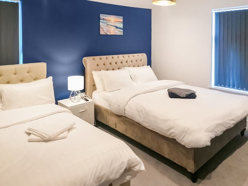 Double bedroom | No.10 Apartments, Blackpool