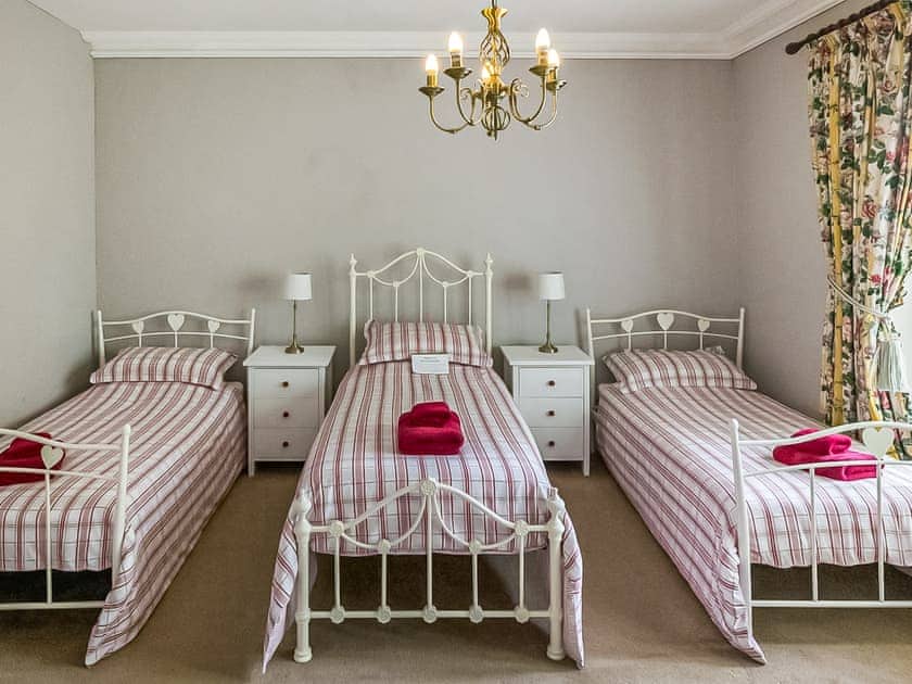Triple bedroom | The Rockery - Rockery Cottages, Shap, near Penrith