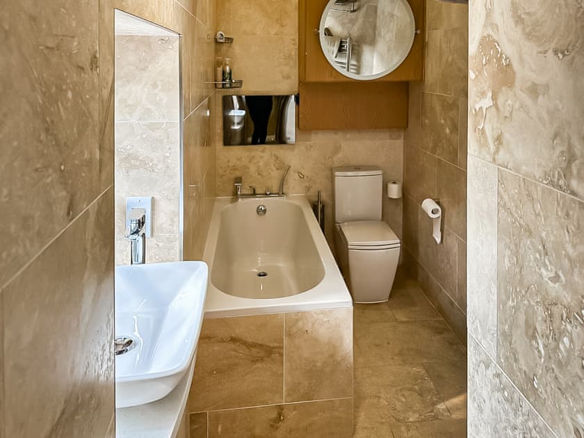 Bathroom | Three Peak Cottage, Horton-In-Ribblesdale, near Settle