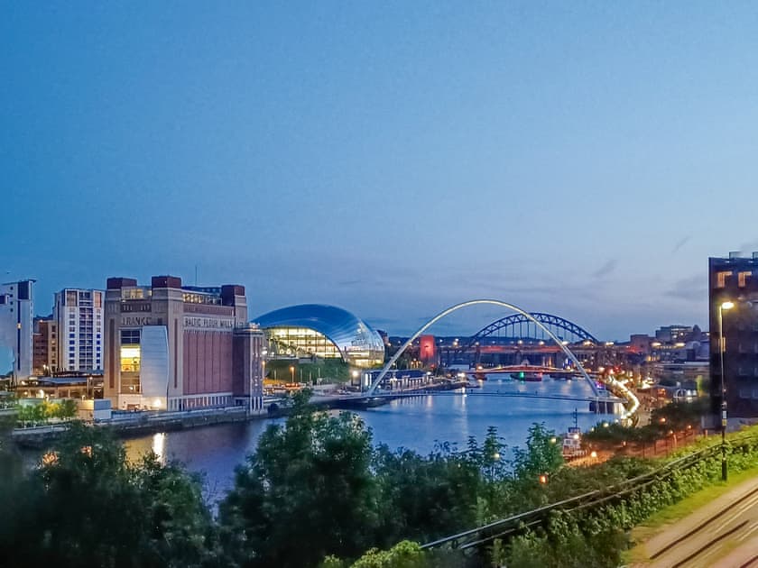 View | The Hive, Newcastle upon Tyne