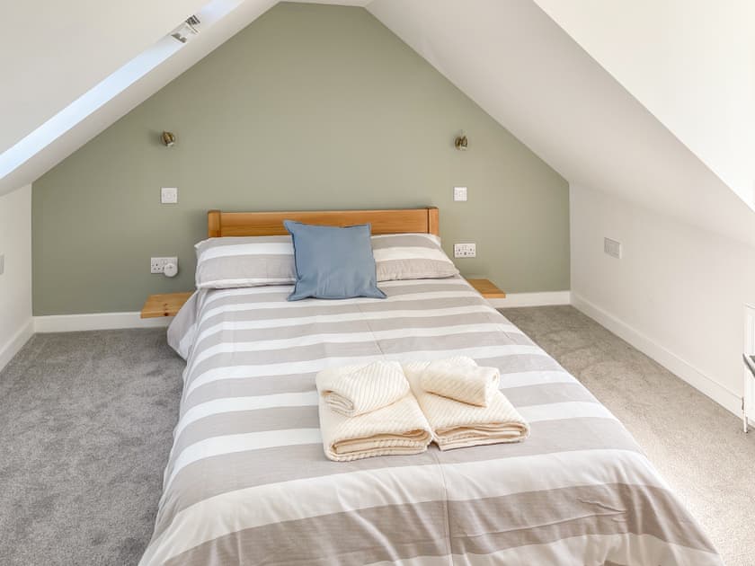 Double bedroom | Gowanhill, Whiting Bay